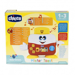 Музыкальная игрушка Chicco Mr Toast 00009224100000
