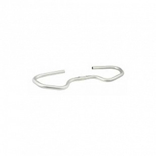 Руль Longus Elips (25,4х600мм, Silver) 398640