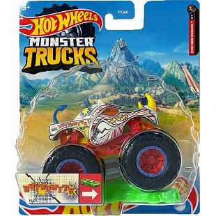 Машинка Hot Wheels Монстр Трак Rhinomite 19/75 (FYJ44 HCP74) коллекция 2022