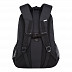 Рюкзак GRIZZLY RU-136-4 /3 black/light green