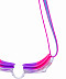 Очки для плавания 25Degrees Scroll 25D21010 purple/pink