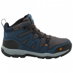 Водонепроницаемые кроссовки детские Jack Wolfskin Mtn Attack 3 Texapore Mid K night blue