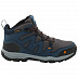 Водонепроницаемые кроссовки детские Jack Wolfskin Mtn Attack 3 Texapore Mid K night blue