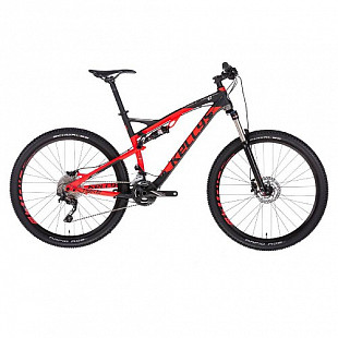 Велосипед Kellys Tyke 10 27,5" (2018) black/red