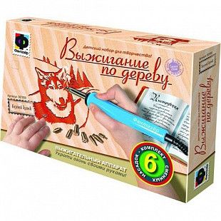 Творческий набор Fantazer 67763 Прибор для выжигания «Белый клык» 367050