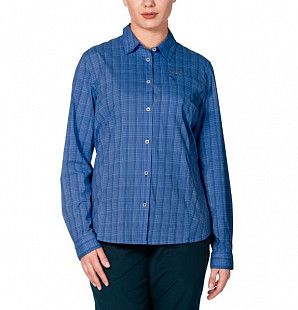 Рубашка женская Jack Wolfskin Centaura Flex Shirt W blue