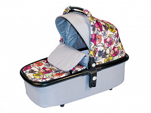 Коляска 2 в 1 BabyHit Drive 2 (Flower)