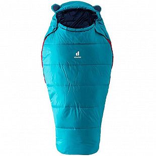 Спальный мешок Deuter Little Star детский 3720021-3385 petrol/navy (2021)