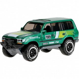 Машинка Hot Wheels Silver Series Toyota Land Cruiser 80 (GDG44 JCB74)