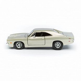 Машинка Maisto 1:24 Dodge Charger R/T 1969 (31256) beige