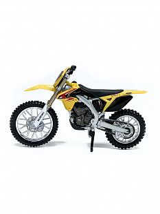 Мотоцикл Bburago 1:18 Suzuki RM-Z450 (18-51000/18-51048)