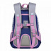Рюкзак школьный GRIZZLY RG-162-1 /2 dark blue/light grey