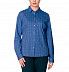Рубашка женская Jack Wolfskin Centaura Flex Shirt W blue Рубашка женская Jack Wolfskin Centaura Flex Shirt W blue