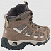 Ботинки женские Jack Wolfskin Vojo Hike 2 Texapore Mid W siltstone