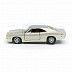 Машинка Maisto 1:24 Dodge Charger R/T 1969 (31256) beige