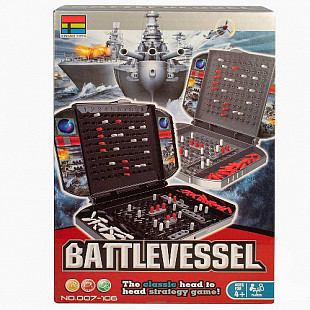 Игра детская настольная Maya Toys Морской бой 007-106