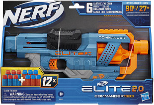 Бластер Nerf E2.0. Коммандер E9485