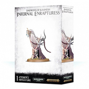 Миниатюры Games Workshop Warhammer Daemons of Slaanesh Infernal Enrapturess 97-46