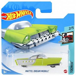 Машинка Hot Wheels Базовой коллекции Mattel Dream Mobile 14/250 (5785 GTC20)