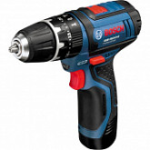 Аккумуляторная ударная дрель-шуруповерт Bosch GSB 12V-15 L-BOXX 06019B6906