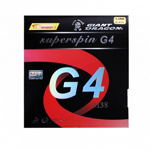 Накладка на теннисную ракетку Giant Dragon Superspin G4 30-010M