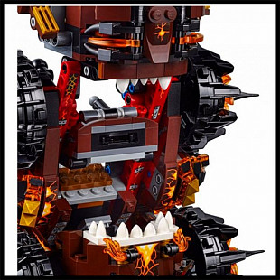 Конструктор Decool Рыцари будующего (516 элем.) (8017)