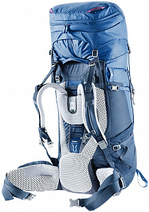 Рюкзак Deuter Aircontact 60+10 SL 3320419-3399 steel/midnight (2020-21)