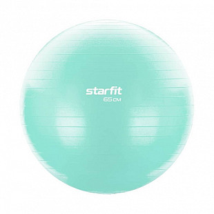 Мяч гимнастический, для фитнеса (фитбол) Starfit GB-104 65 см антивзрыв mint 