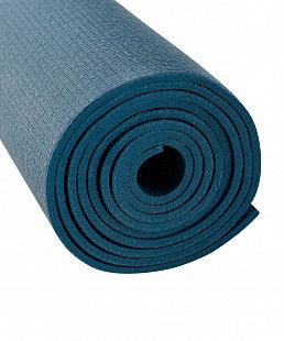 Коврик для йоги и фитнеса STARFIT FM-103 PVC HD 173x61х0,4 см cold ocean
