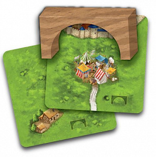 Настольная игра Hobby World (серии Каркассон Колонизаторы Манчкин) Каркассон. Королевский подарок 2019 915171