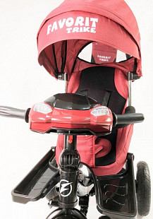 Велосипед трицикл Favorit Trike Lux FTL-1210-1 Red
