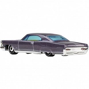 Машинка Hot Wheels Silver Series '65 Pontiac Bonneville (GRT01 JKY12)