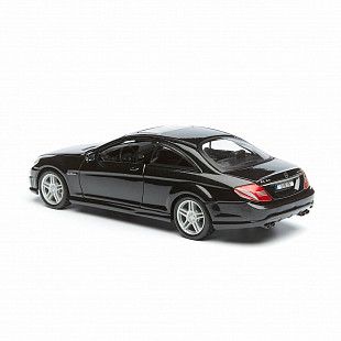 Машинка Maisto 1:24 Mercedes-Benz CL 63 AMG (31297) black