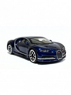 Машинка Bburago 1:43 Bugatti Chiron (18-30000/18-30348) blue