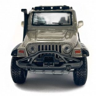 Машинка инерционная Maisto 1:40 Jeep Wrangler Rubicon (21001)