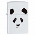 Зажигалка Zippo Panda White Matte 28860