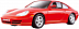 Коллекционная машина Bburago 1:24 Porsche 911 Carrera (18-22081) red