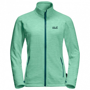 Куртка женская Jack Wolfskin Sky Track Jacket W pacific green
