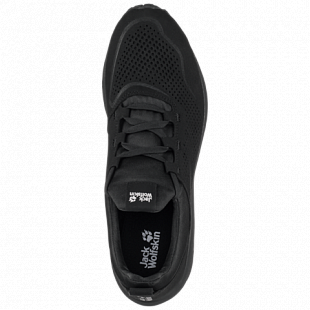 Полуботинки мужские Jack Wolfskin Coogee Low M black
