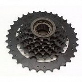 Трещотка Monsoon fw7334b 7 скоростей дискретная 13-34t black ZTB10057