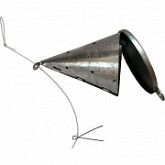 Кормушка для рыб металлическая KOR-MET