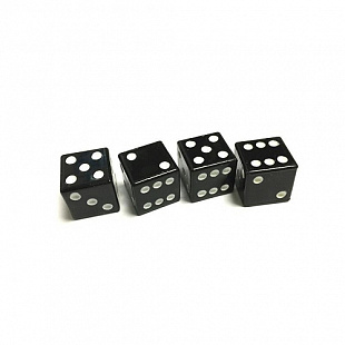 Колпачок ниппеля NZ-V11 black (10 шт)