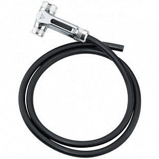 Сменный шланг для насоса Topeak TwinHead DX Upgrade Kit w/Smarthead DX1 full metal pump head, TTH-DX