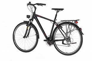 Велосипед Kellys Carson 50 28" (2018) black