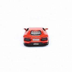 Масштабная модель автомобиля Maisto 1:24 Ламборгини Авентадор LP700-4 (31210) orange