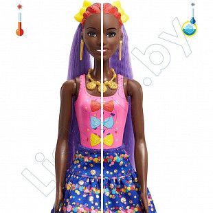 Кукла сюрприз Barbie Color Reveal Glitter (HBG38 HBG40)