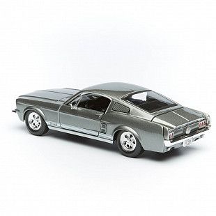 Машинка Maisto 1:24 1967 Ford Mustang GT (31260) grey
