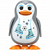 Игрушка Digifriends Пингвин с кольцом, серый, фигурист 88333-1