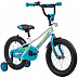 Велосипед Novatrack Valiant 16" (2019) White 163VALIANT.WT9