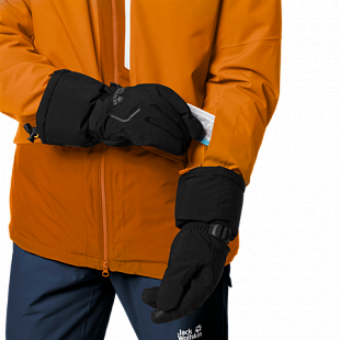 Куртка мужская Jack Wolfskin Big White Jacket M rusty orange